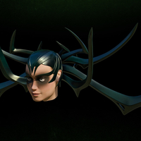 Hela Headdress - Thumbnail 5