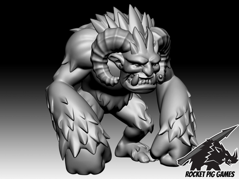 Rocket Pig Games Yeti