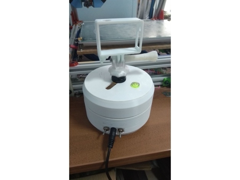 Sun Follower Time lapse machine (the second)