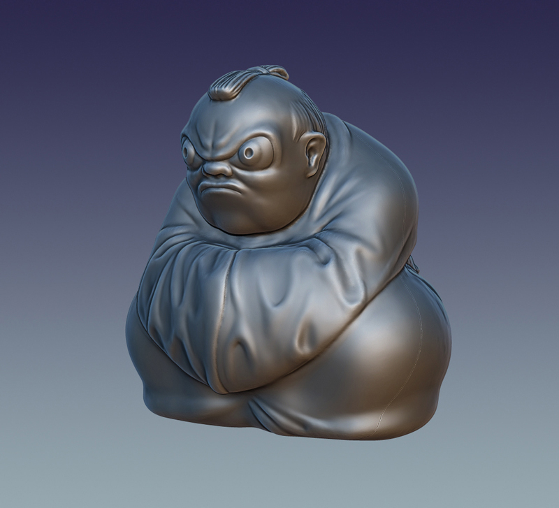 The Netsuke model