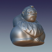 The Netsuke model - Thumbnail 3
