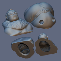 The Netsuke model - Thumbnail 4