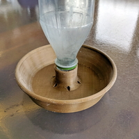 Bird Waterer for used PET Bottles - Thumbnail 2