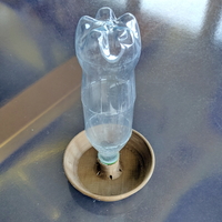 Bird Waterer for used PET Bottles - Thumbnail 3