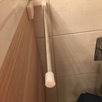 towel rail - modern design - Thumbnail 2