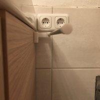 towel rail - modern design - Thumbnail 4