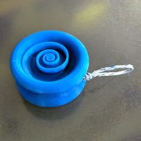 Yoyo with spiral - Thumbnail 2