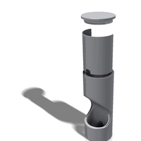 Salt container, Silo or sugar - Thumbnail 4