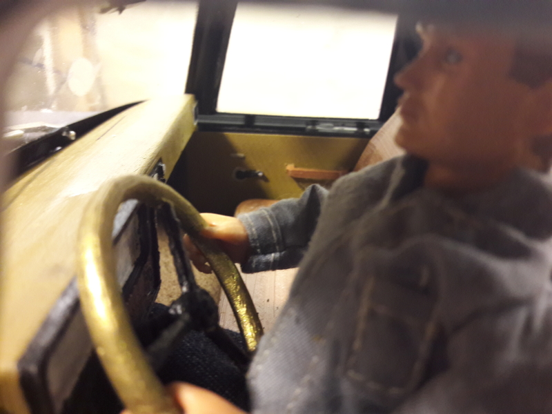 Coyote interior 