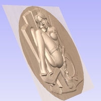 Women bas relief  - Thumbnail 2