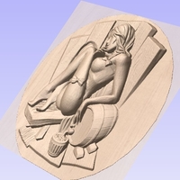 Women bas relief  - Thumbnail 3