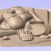 Women bas relief  - Thumbnail 4