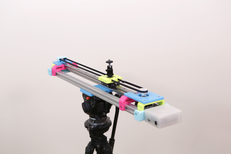 Motorized Camera Slider MK3 3D Print 185258