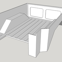 Coyote Drop Bed - Thumbnail 3