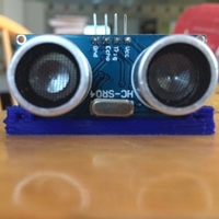 Small Ping Sensor Bracket 3D Printing 185294
