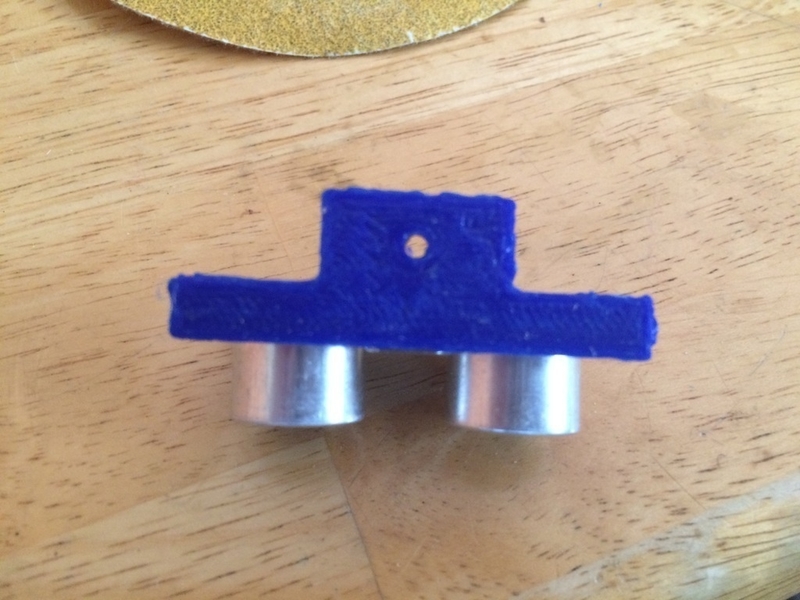 Ping Sensor Bracket - Pinshape