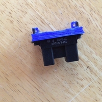 Small Sharp Sensor Bracket 3D Printing 185297