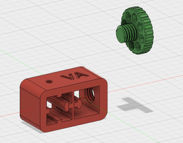 Open Beam  Slider bar and Gripper 3D Print 185378