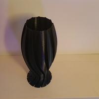 Wave Carved lamp - Thumbnail 16