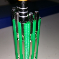 compact size screw driver and bits holder - Thumbnail 3
