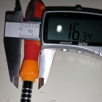 compact size screw driver and bits holder - Thumbnail 4