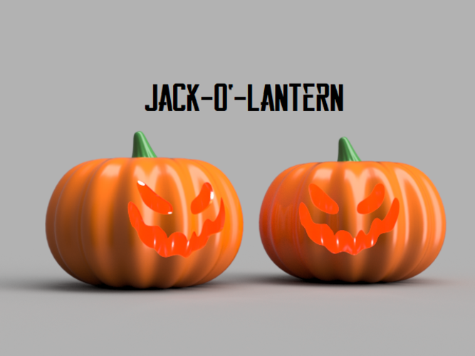Jack O Lantern 3D Print 185483