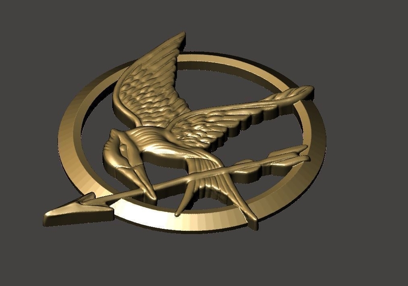 Mockingjay Medal