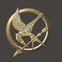 Mockingjay Medal - Thumbnail 2