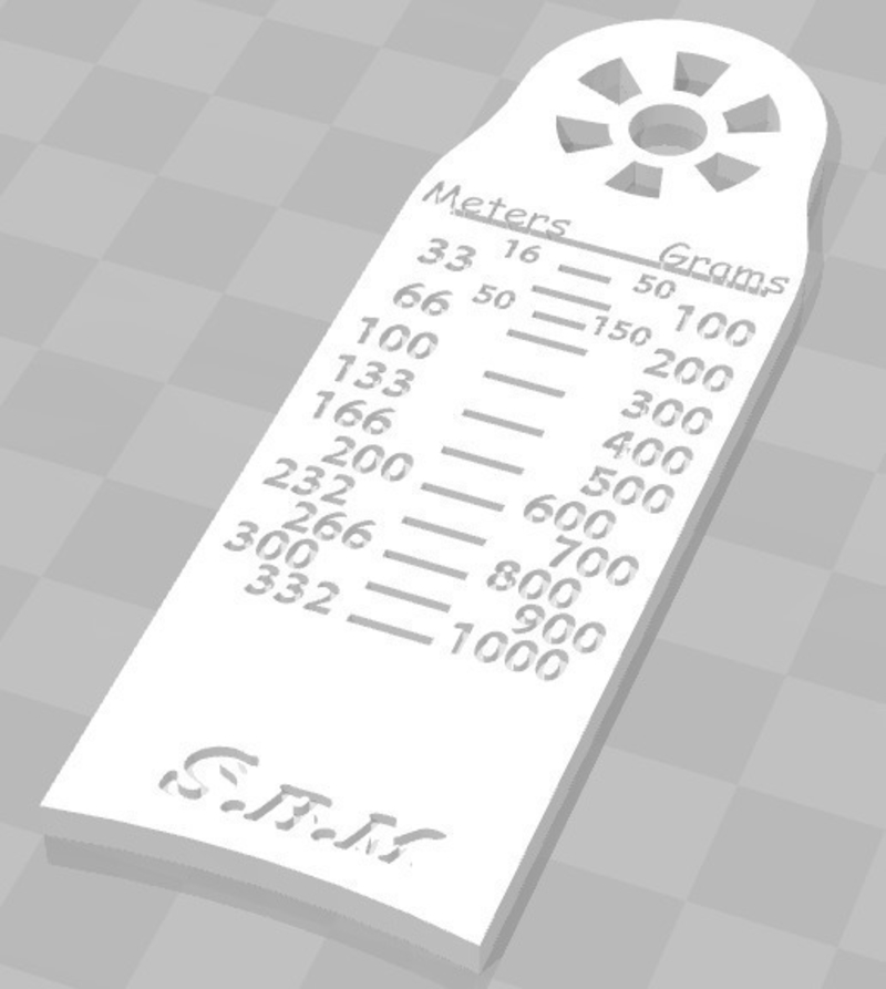 Filament Gauge 