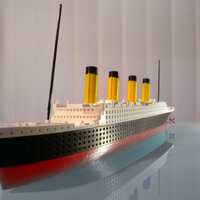 Small titanic 3D Printing 185599