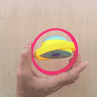 Animated LED Sand Physics Toy - Thumbnail 2