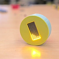 Animated LED Sand Physics Toy - Thumbnail 6