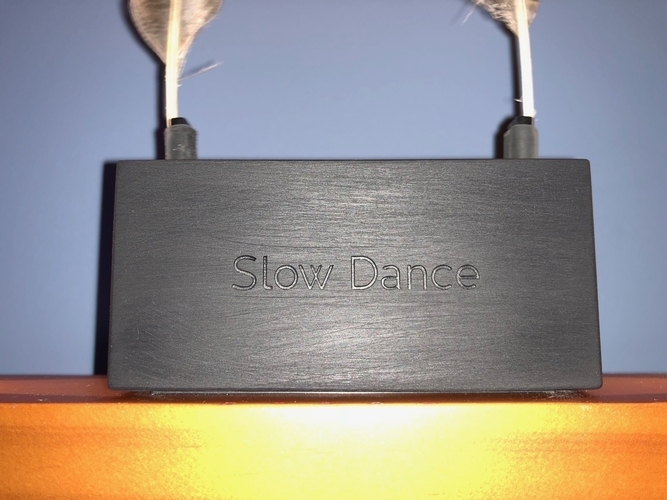 Cover for Slow Dance 3D Print 185655