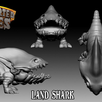 Rocket Pig Games Landshark - Thumbnail 1