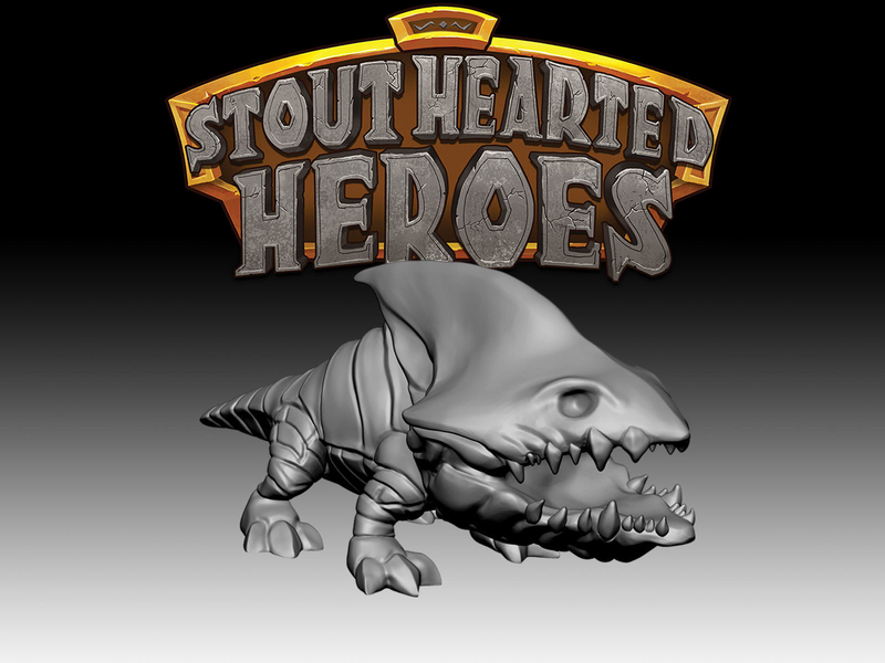 Rocket Pig Games Landshark