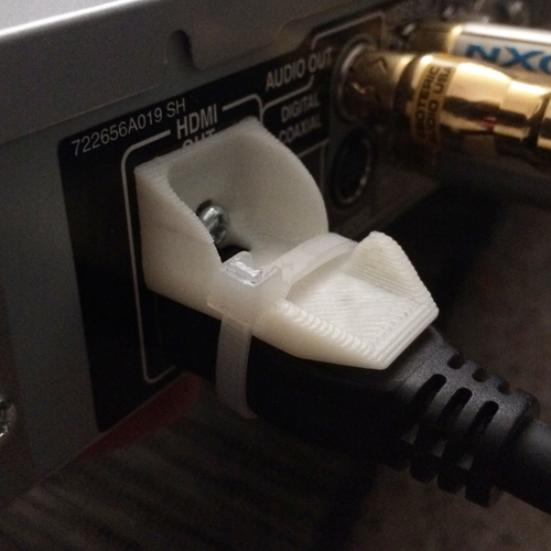HDMI Support 3D Print 185662
