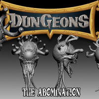 Rocket Pig Games Abomination - Thumbnail 1