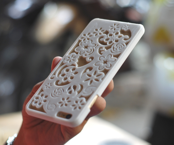 Flora Iphone 6 Plus Case 3D Print 18573