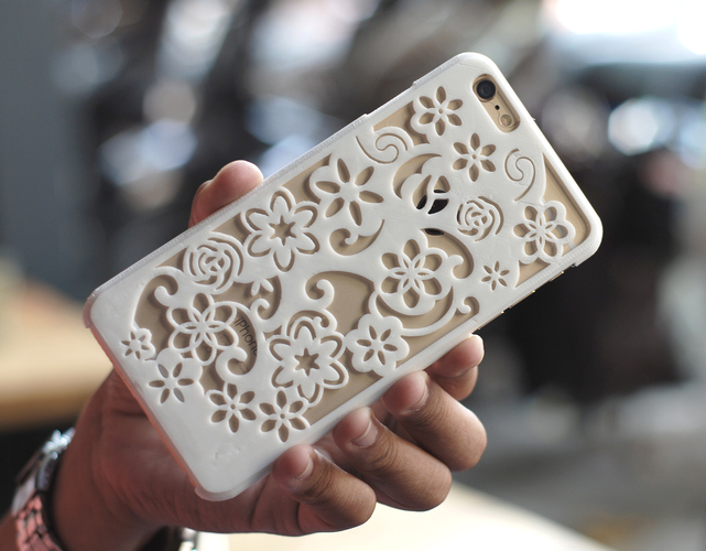 Flora Iphone 6 Plus Case 3D Print 18574