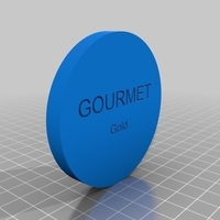 Cover for cat food can - Gourmet - Thumbnail 1