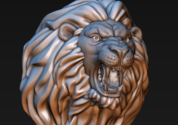 Lion head