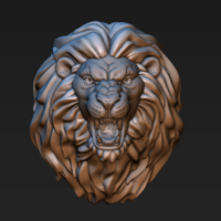 Lion head - Thumbnail 2