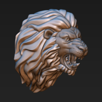Lion head - Thumbnail 4