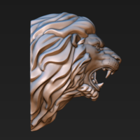 Lion head - Thumbnail 5