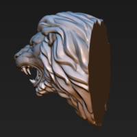 Lion head - Thumbnail 8