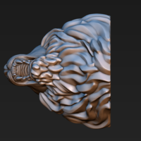 Lion head - Thumbnail 14