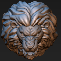 Lion head - Thumbnail 16