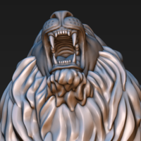 Lion head - Thumbnail 17