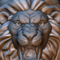 Lion head - Thumbnail 18