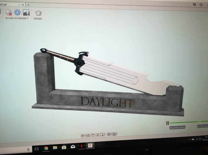 Trollhunters Daylight Sword